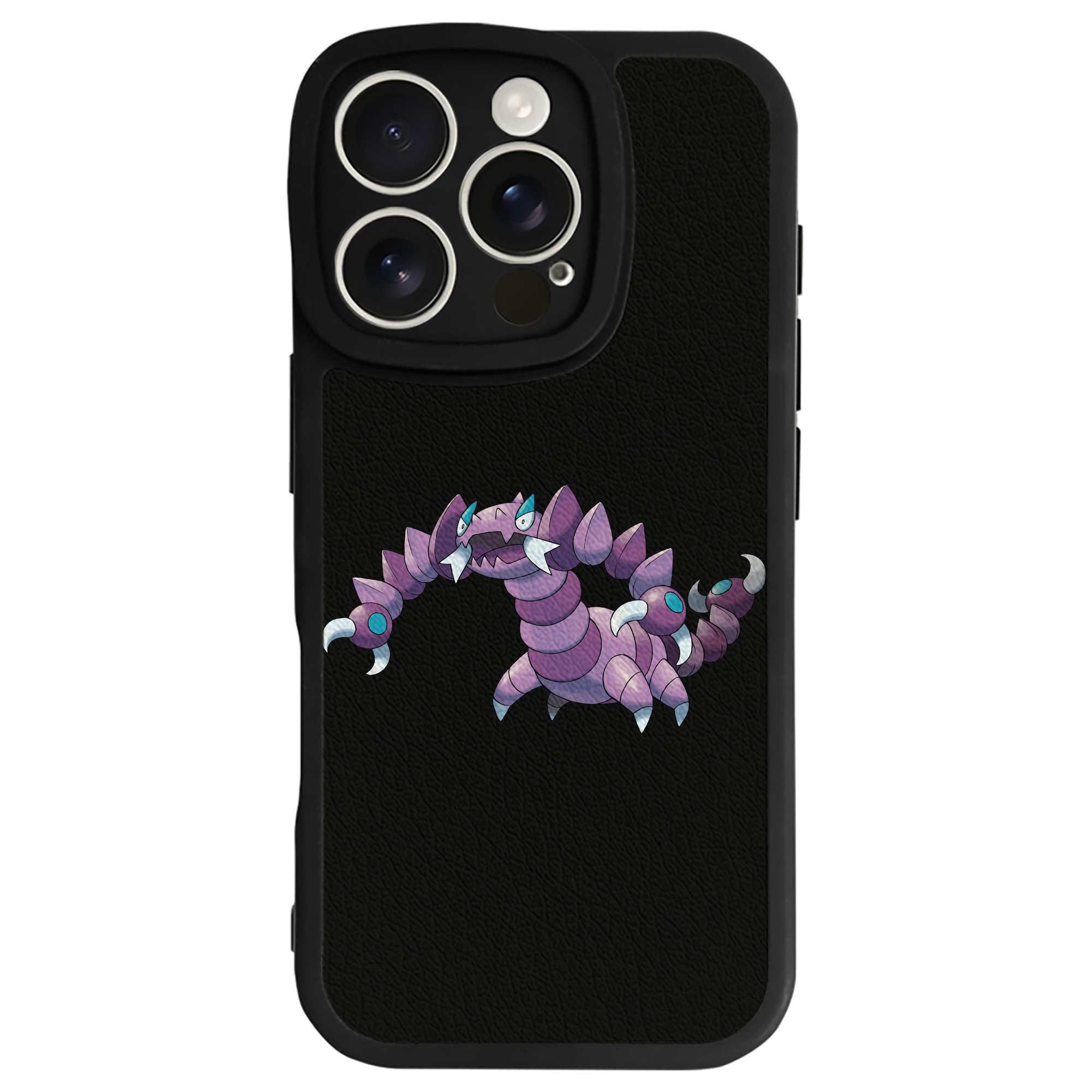 （画像用） ポケットモンスター Pokémon 【iPhone 16シリーズ対応】シリコンスマホケース（レザー調） 材質：シリコン
